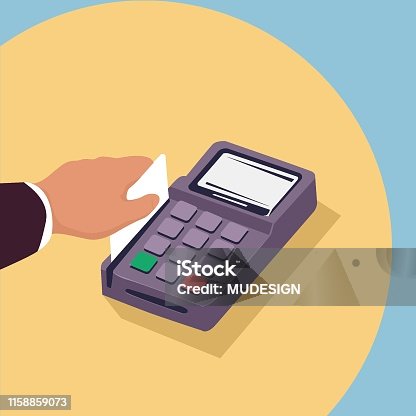 istock Payment with credit card 1158859073