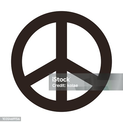 istock Peace sign 1035469156
