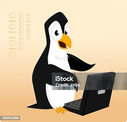 istock Penguin 165042686