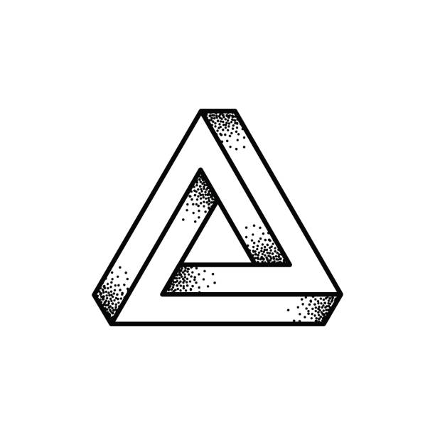 Best Impossible Triangle Illustrations, Royalty-Free Vector Graphics ...