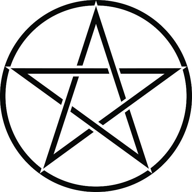 Pentagram tattoo vorlage