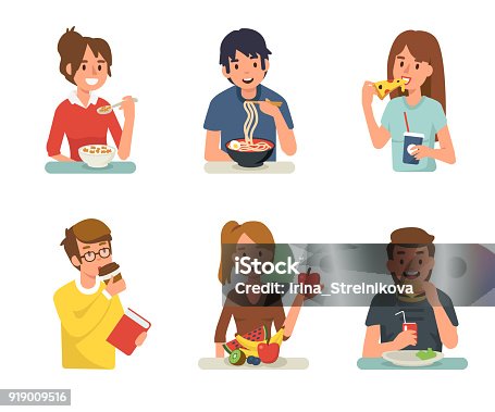 istock people eating 919009516