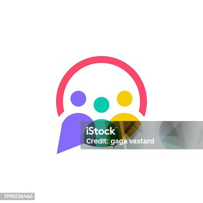 istock people family together human unity chat bubble vector icon 1198036466