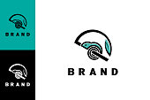 Chameleon logo perched on branch, modern and creative logo design, simple and minimalist.