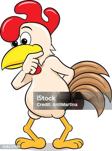 istock perplexed cartoon chicken 508220986