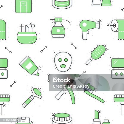 istock Personal care seamless pattern 1415373819