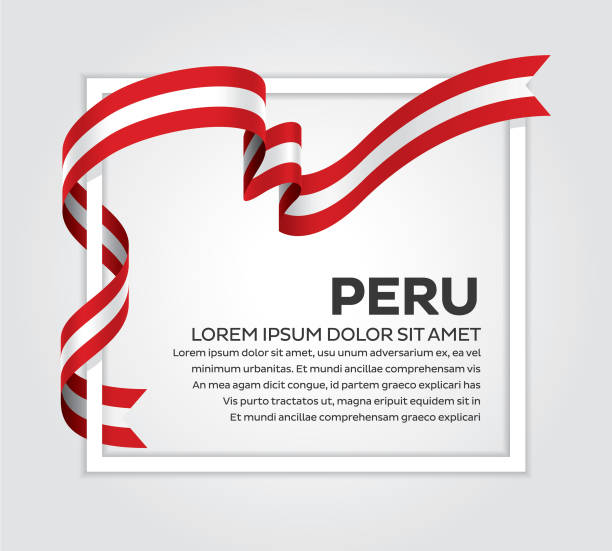 秘魯國旗背景 - peru 幅插畫檔、美工圖案、卡通及圖標