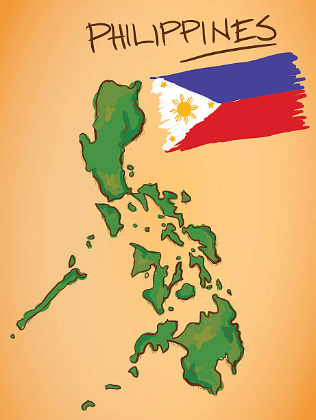 Map Of Philippines Clip Art