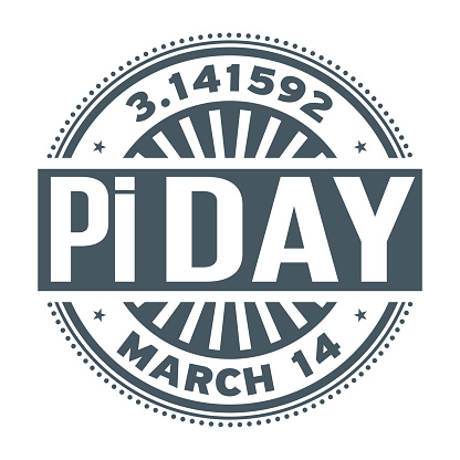 Pi Day, March 14,