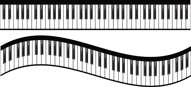 Download Best Piano Keyboard Illustrations, Royalty-Free Vector Graphics & Clip Art - iStock