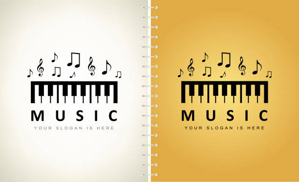 Positive Imperial Redundant 3,568 Piano Logo Illustrations & Clip Art - iStock