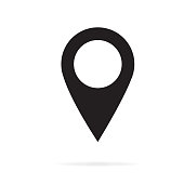 istock Pin map icon 1159637432