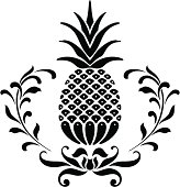 istock Pineapple Icon 95838043
