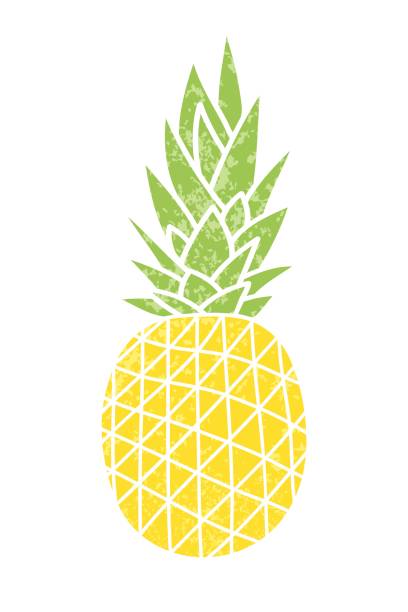 Best Pineapple Illustrations, Royalty-Free Vector Graphics ...