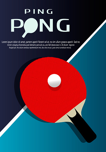 Ping Pong Poster Template Table And Rackets For Pingpong Ping Pong Poster Template Table And Rackets For Pingpong