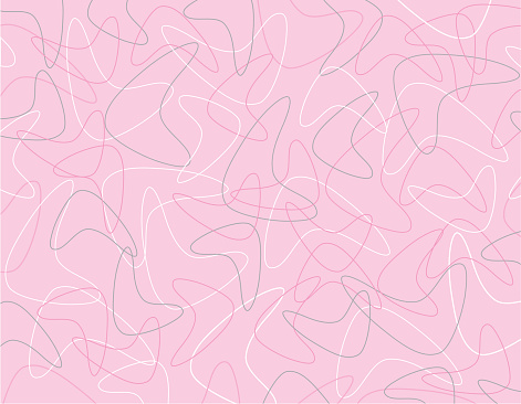 Pink Boomerang Background
