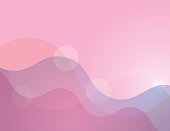 Motion vector illustration of pink color abstract background with Wave Dynamic Effect. Futuristic technology style.