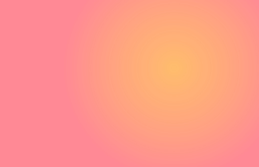 Pink coral and orange colors gradient background.