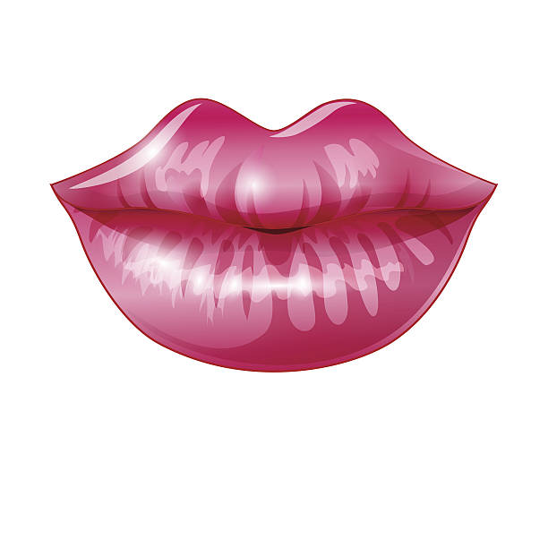 Royalty Free Kissy Face Clip Art, Vector Images ...