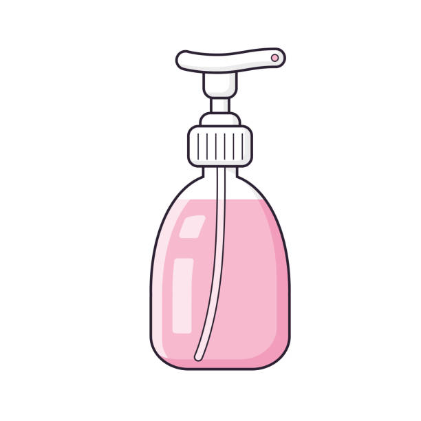 128 Pink Hand Sanitizer Illustrations & Clip Art - iStock