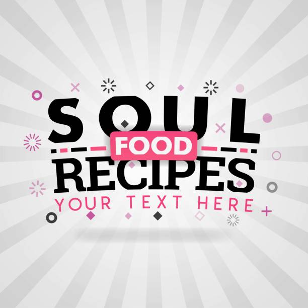 Soul Food Font Illustrations, Royalty-Free Vector Graphics & Clip Art ...