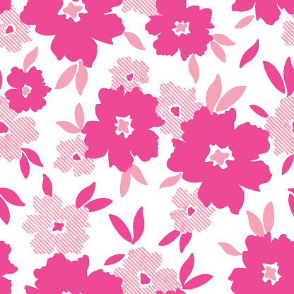 scattered gestileerde blommor smls bakgrundsvektor stilisierter hintergrund barbed quatrefoil keltische ontworpen dwars stilizzata decorato nahtloses zerstreuten naadloos patroon
