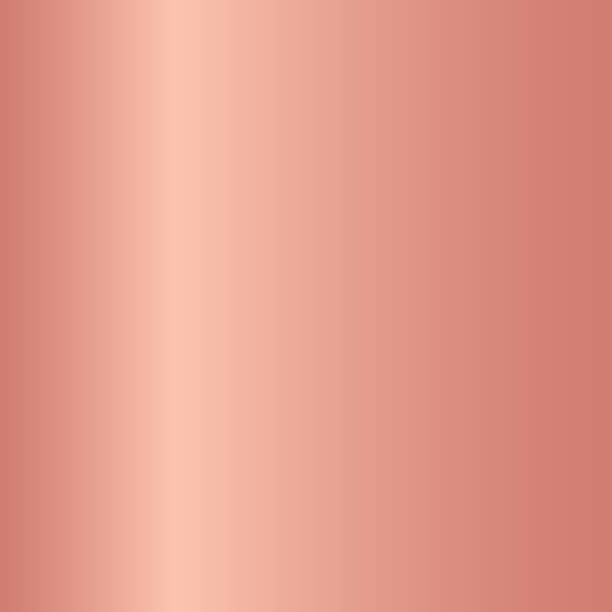 Pink rose gradients collection for design Pink rose gradients collection for design. Shiny bright rose gradient illustrations for backgrounds, cover, frame, ribbon, banner, label, flyer, card, poster etc rose gold foil stock illustrations