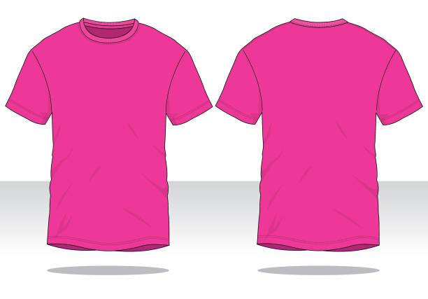 Download Best Magenta Color T Shirts Design Template Illustrations ...