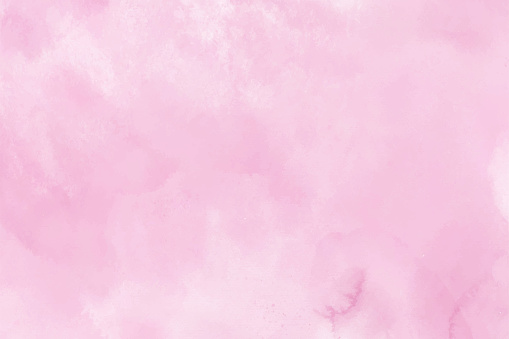Pink white watercolor background