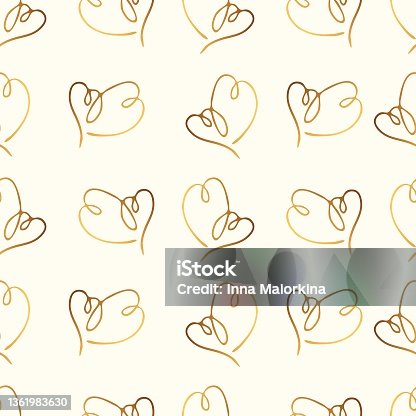 istock pink-Red-Hearts-pattern 1361983630