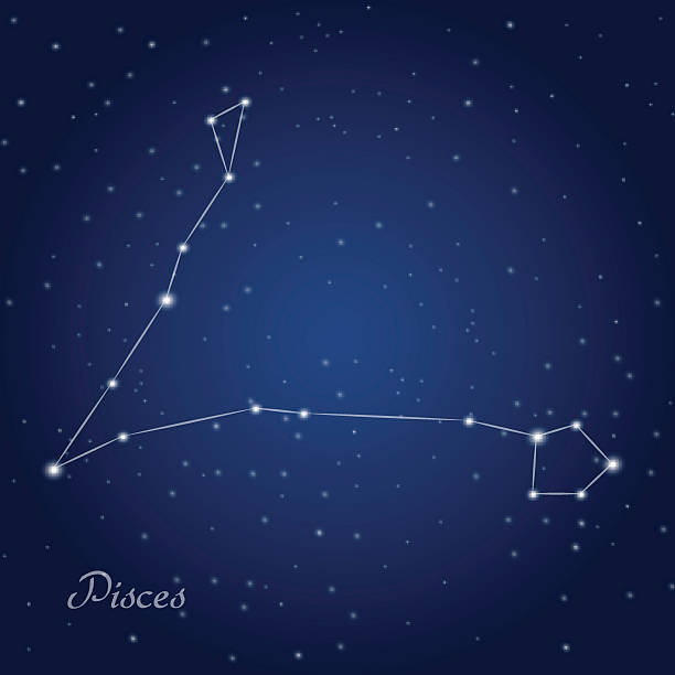 Pisces Constellation Illustrations, Royalty-Free Vector Graphics & Clip ...