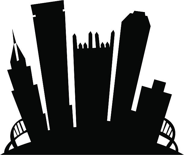 Download Royalty Free Pittsburgh Skyline Clip Art, Vector Images ...