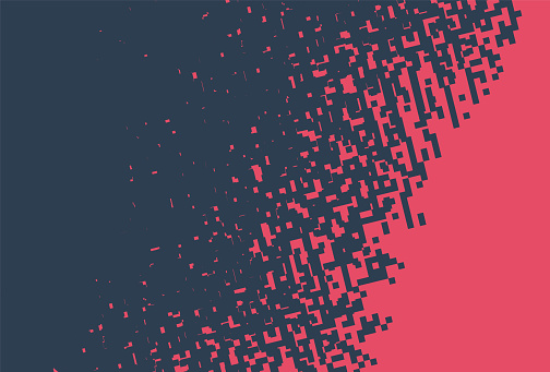 Pixel art pattern