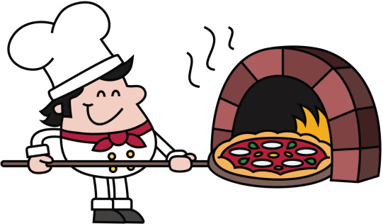 Pizza Chef with Oven