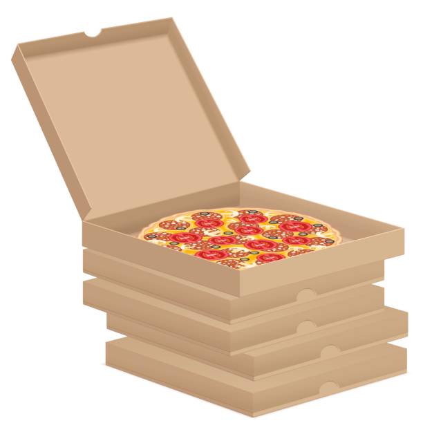 Download Pizza Box Vector Art Graphics Freevector Com Yellowimages Mockups