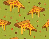 istock Pizza Seamless Food Background 1039982792