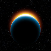 istock Planetary sunrise 1318246787