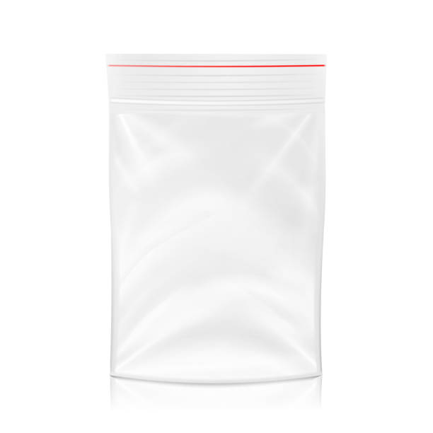 Mini Zipper PE Pouch Packaging Ziplock Bag Plastic food Clear Zip Bags Poly 