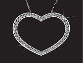 High-res jpg included. Write your message in the center of the heart or copy and paste the pendant on your own material.