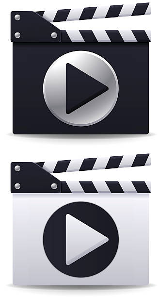 play movie media symbols - cannes 幅插畫檔、美工圖案、卡通及圖標