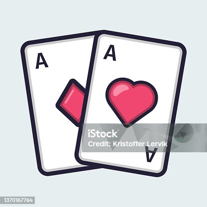 istock Playing cards 1370167764