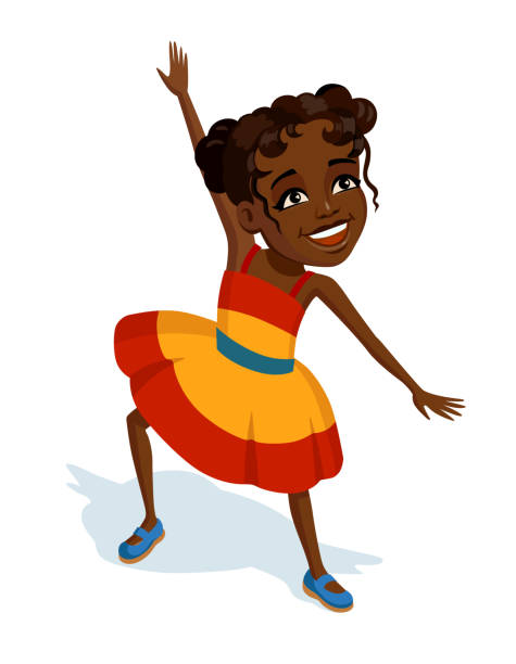 Little Black Girl Dancing Stock Photos, Pictures & Royalty-Free Images ...