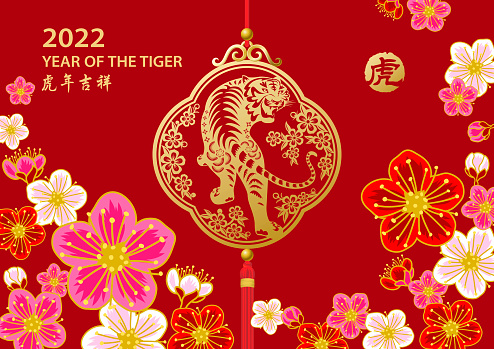 Plum Blossom of Tiger Year