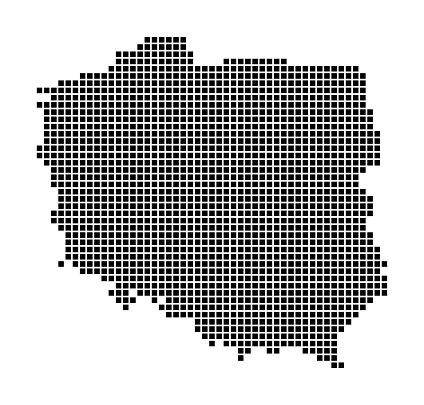 Poland map.