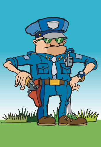 Police- Top guy