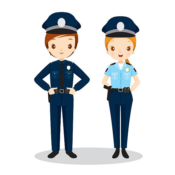 lampă accesorii reîntăresc animated police officer Critică Sociabil  Împrejurimi