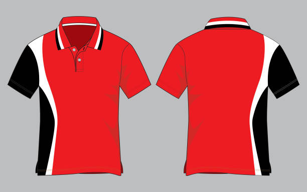 Red Polo  Shirt  Illustrations Royalty Free Vector  Graphics 