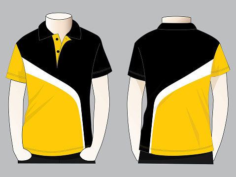 Polo Shirt Design Vector Stock Illustration - Download Image Now ...