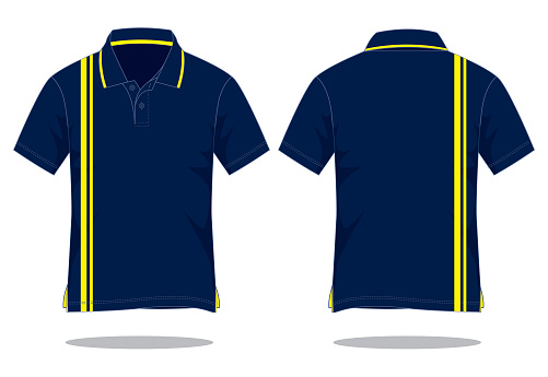 Polo Shirt Design Vector Stock Illustration - Download Image Now - iStock