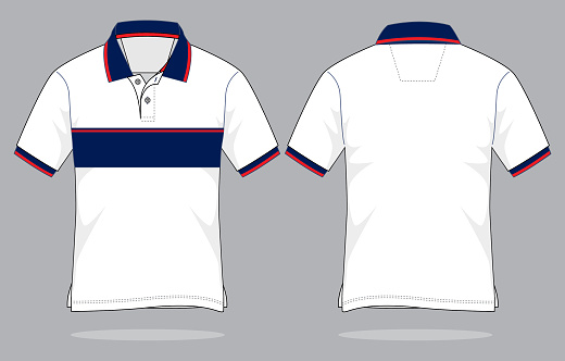 Polo Shirt Design Vector Stock Illustration - Download Image Now - iStock